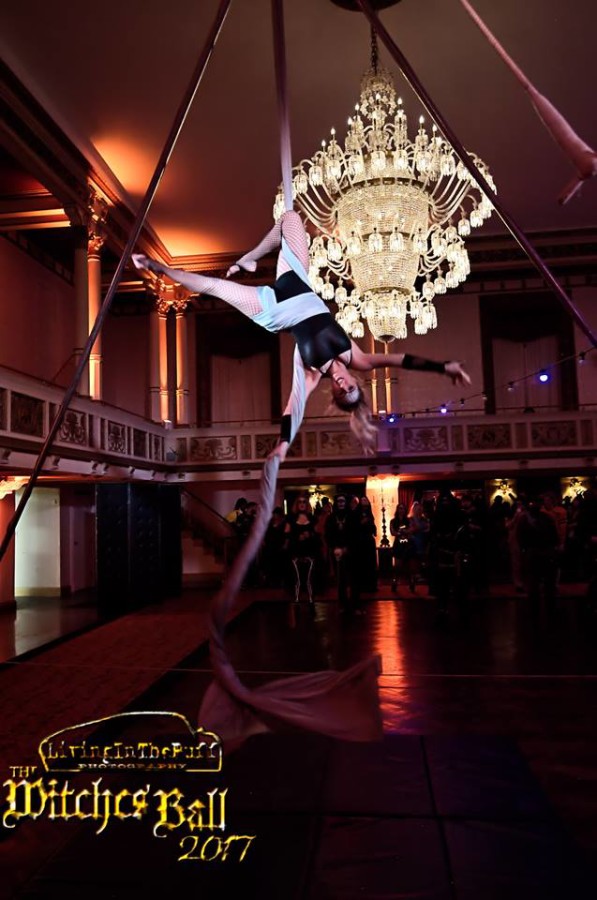 10/28/17 Witches Ball Annual Masquerade at Statler City Buffalo