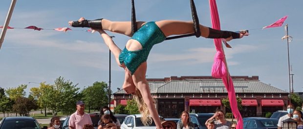Cincinnati Aerial Silk Classes - Cincinnati Circus